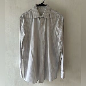 Kenneth Cole New York dress shirt size 15 1/2 32/33